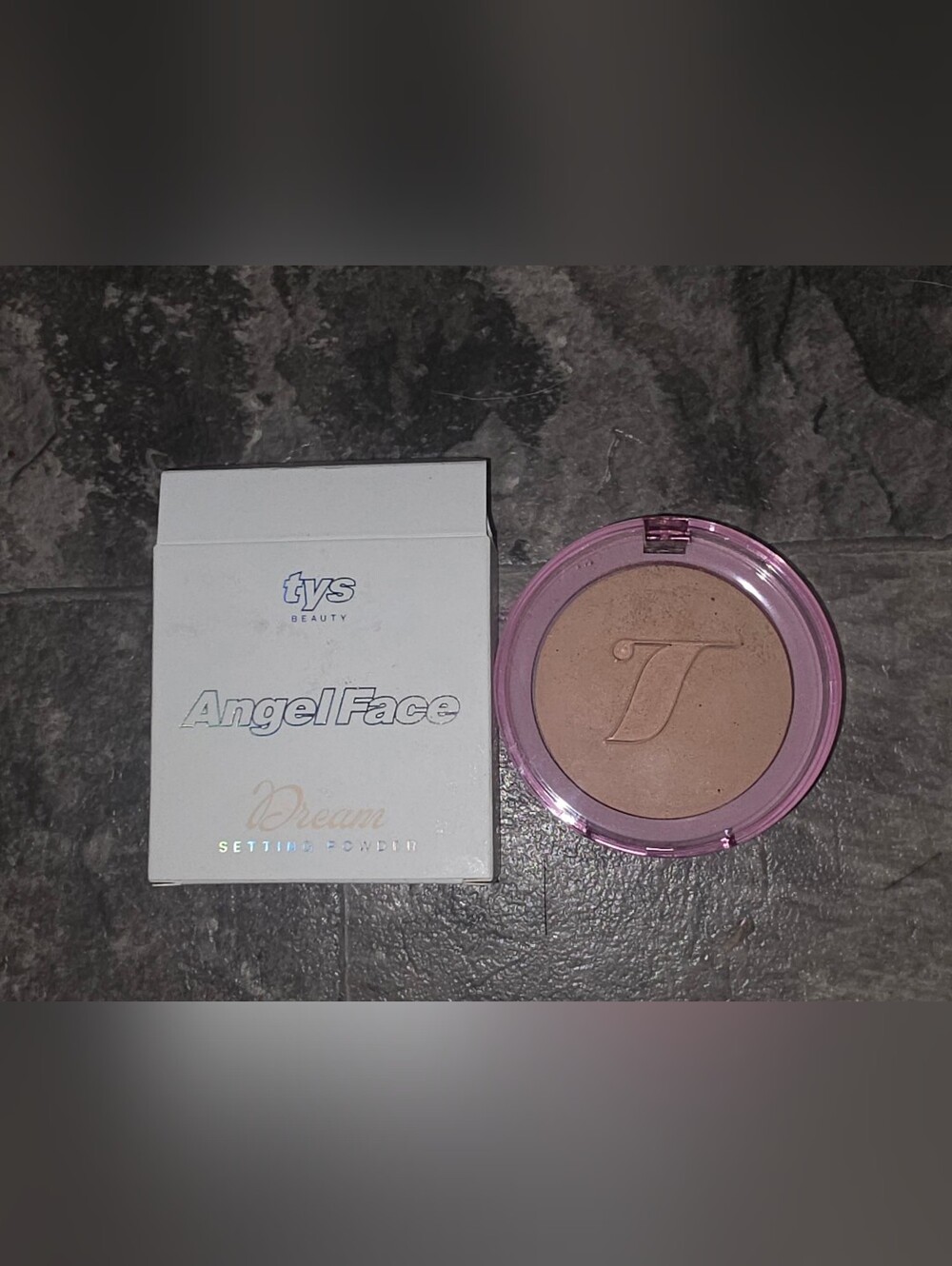 TYS Beauty AngelFace Dream Setting Powder — Dream 0.31oz